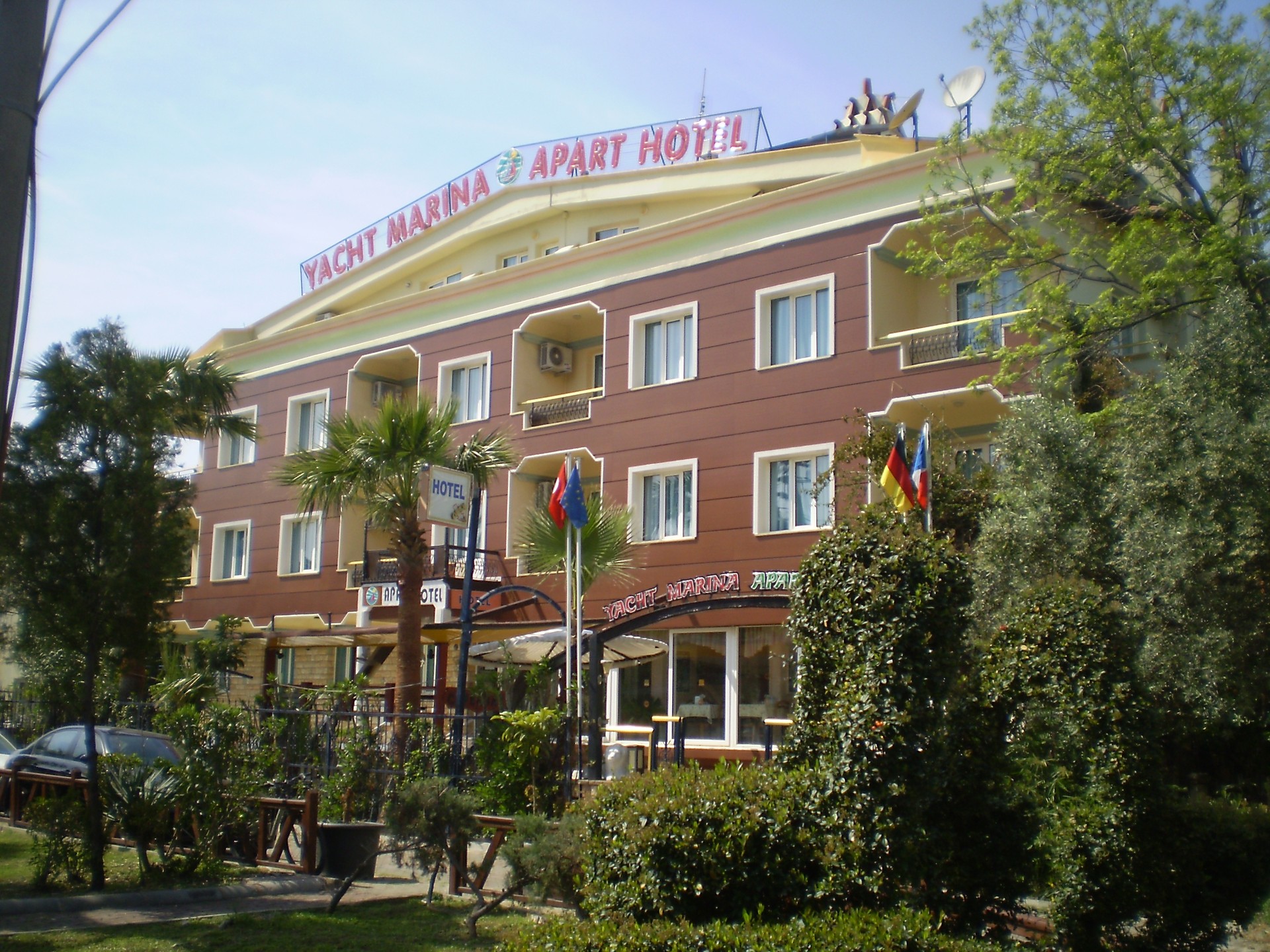 Dalaman Airport (DLM) Airport transportation
