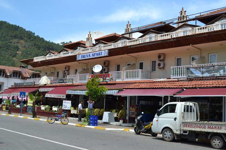 Dalaman Airport (DLM) Airport transportation