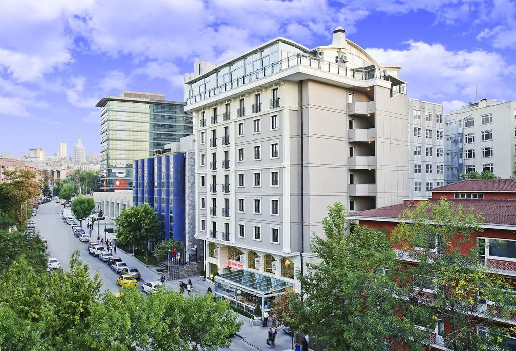 Ankara Airport (ESB) Airport transportation