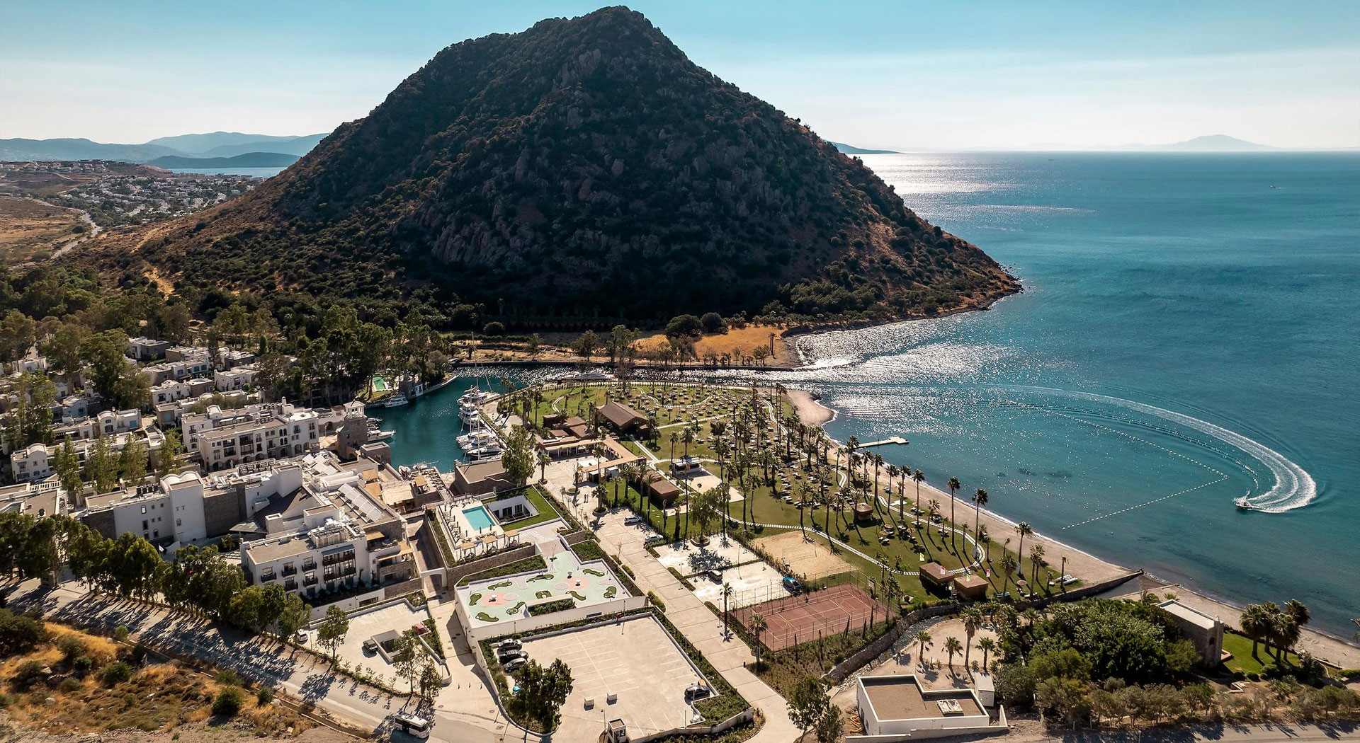 Bodrum Airport (BJV) Airport transportation