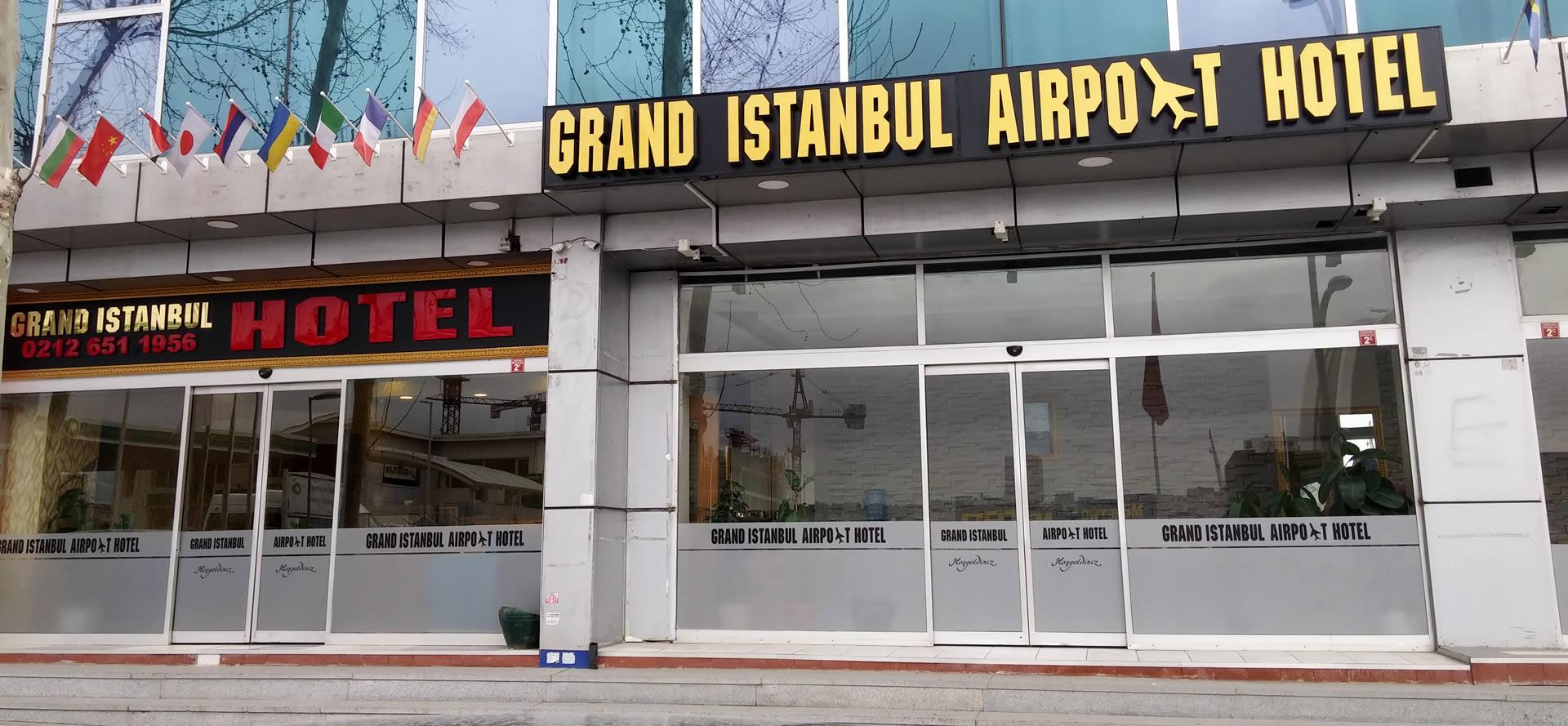 Aeroporto Di Istanbul (IST) Airport transportation