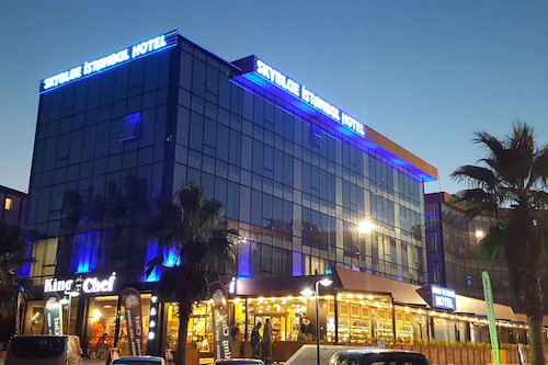 Измир Aэропорт(ADB) Airport transportation