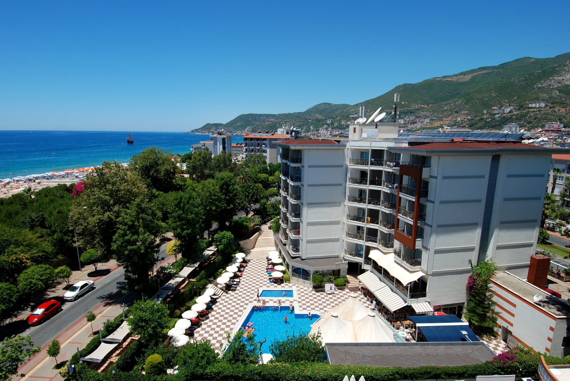 Antalya Airport (AYT) Airport transportation