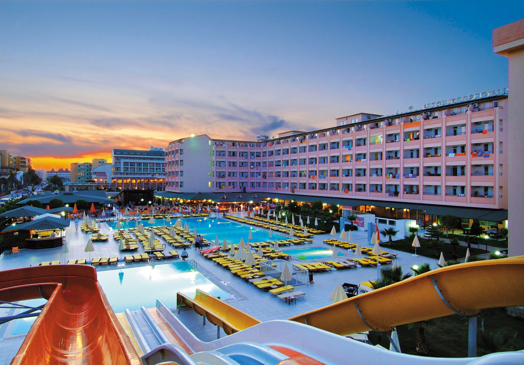 Antalya Airport (AYT) Airport transportation