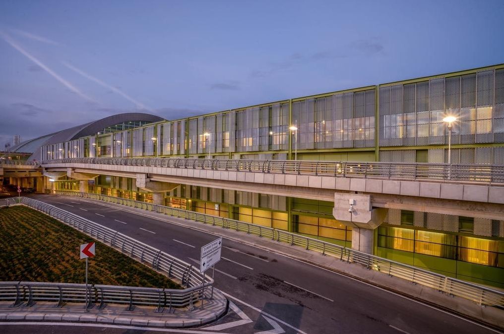 Измир Aэропорт(ADB) Airport transportation