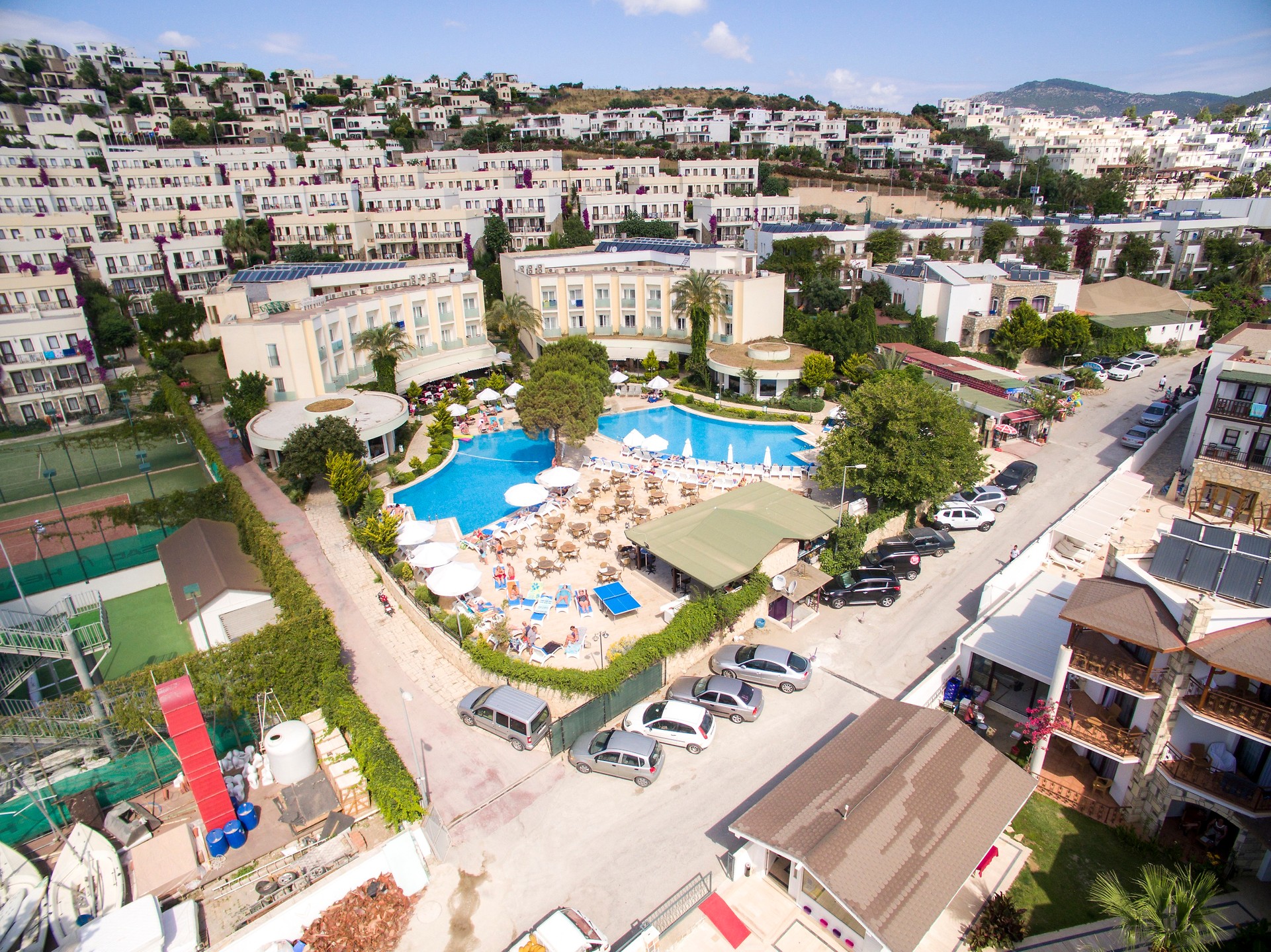 Bodrum Airport (BJV) Airport transportation