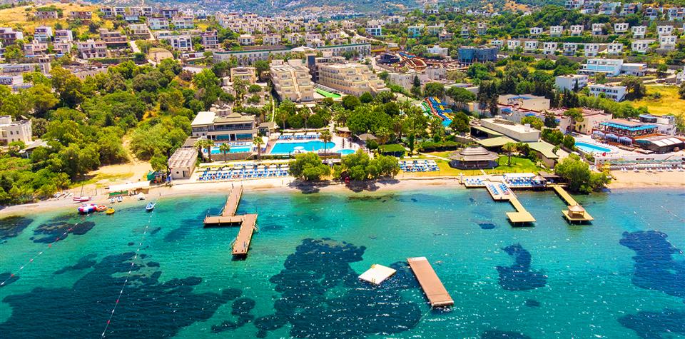 Aeropuerto De Bodrum (BJV) Airport transportation