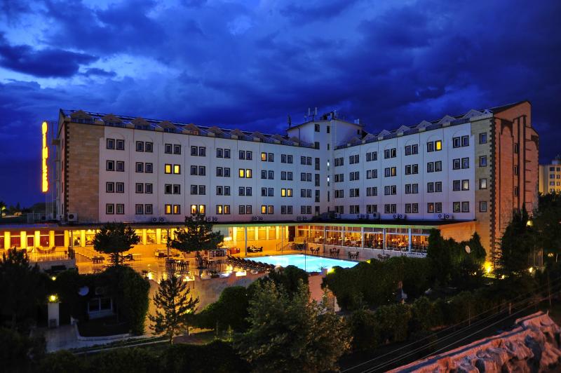 Flughafen Nevsehir Kappadokien  (NAV) Airport transportation