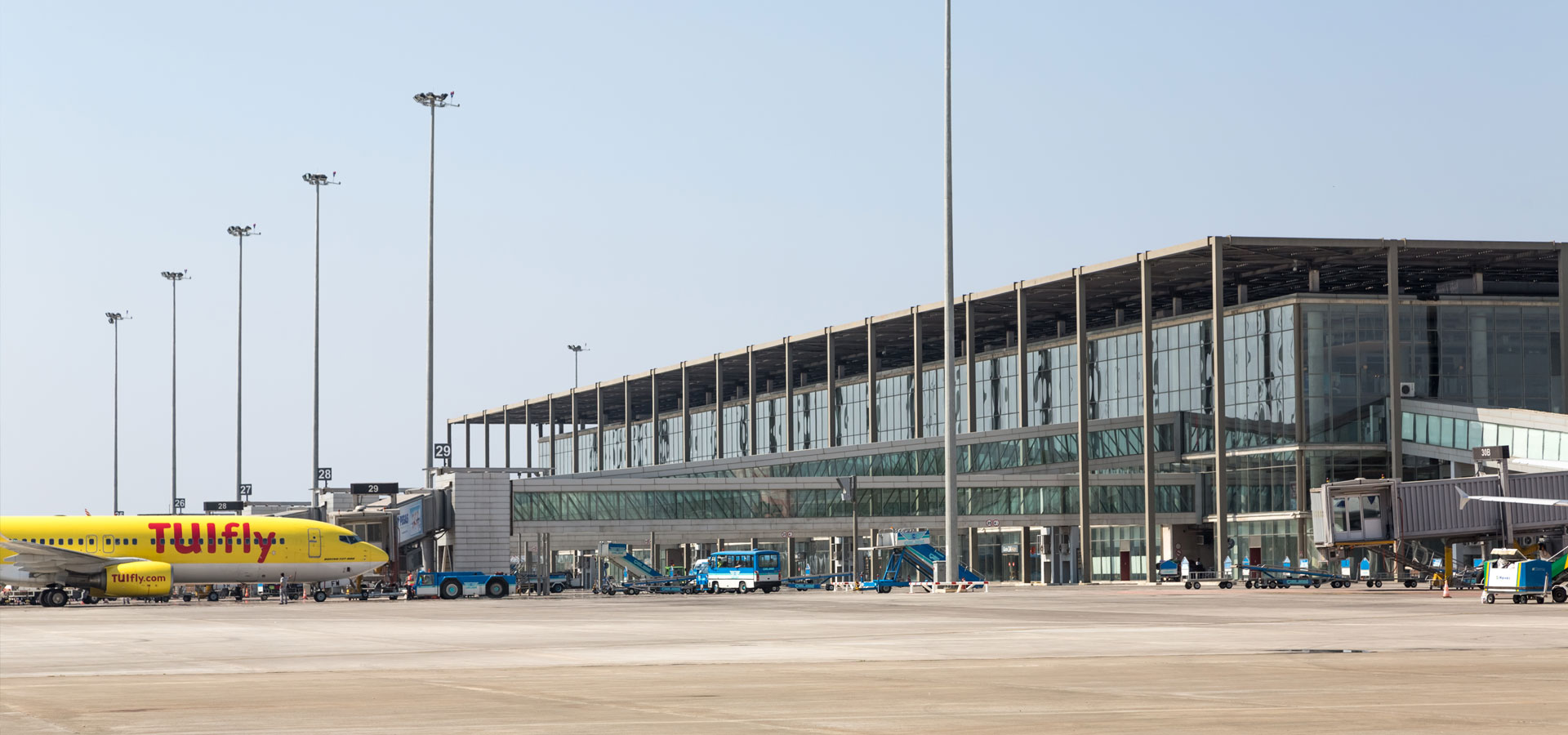 Dalaman Flughafen