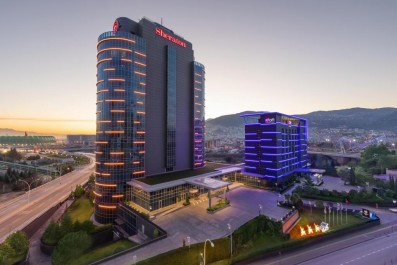 Sheraton Hotel Bursa Airport transportation