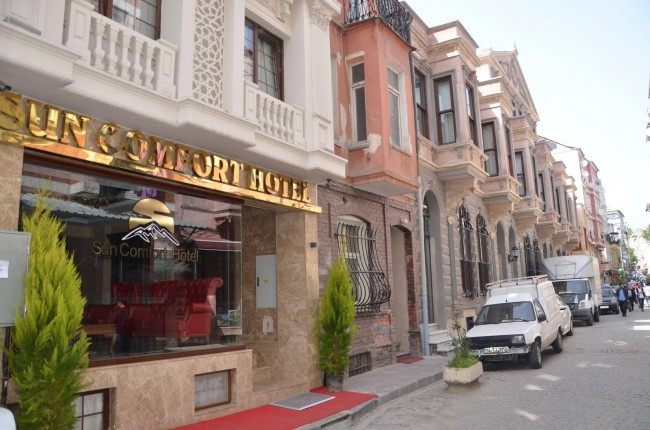  Get From Sun Hotel
