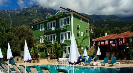  Get From Green Peace Hotel Selimiye