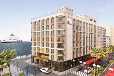  Get From Izmir Marriott Hotel